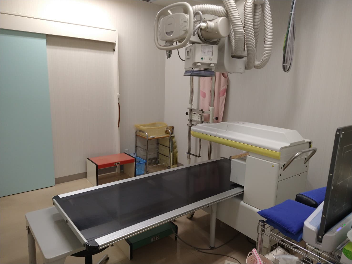 レントゲン・骨密度測定装置